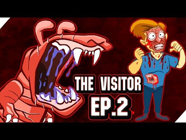 The Visitor: Ep.2 Sleepover Slaughter - ВИЗИТЕР ДОБРАЛСЯ ДО ДЕВУШЕК! Новые приключения пришельца