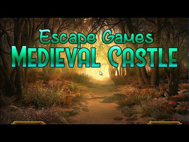 Escape Game Medieval Castle Walk Through - FirstEscapeGames