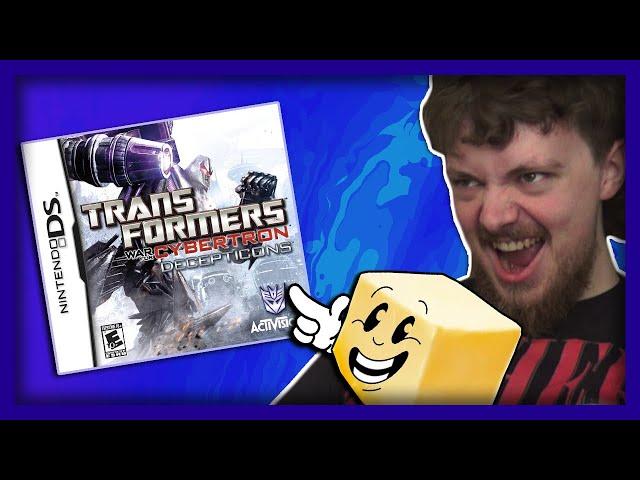 Is this the BEST Transformers DS game? - Transformers War for Cybertron Decepticons DS