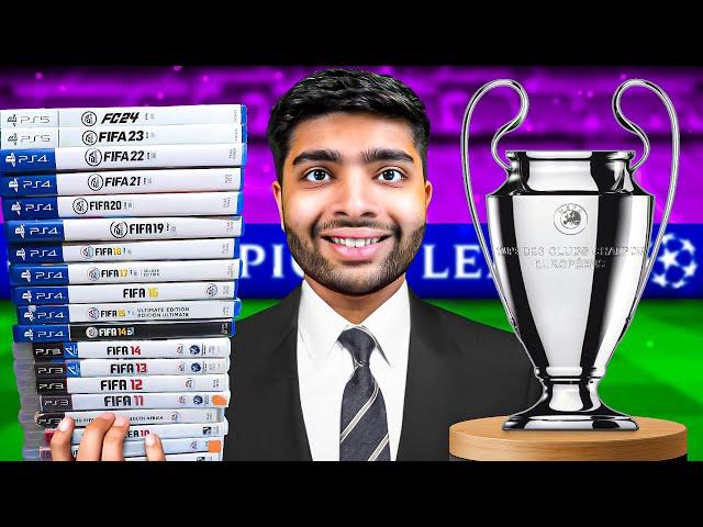 I Won the Champions League in EVERY FIFA...