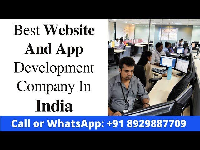 Website Development Company in Sagar | App Development Company in Sagar - Developer