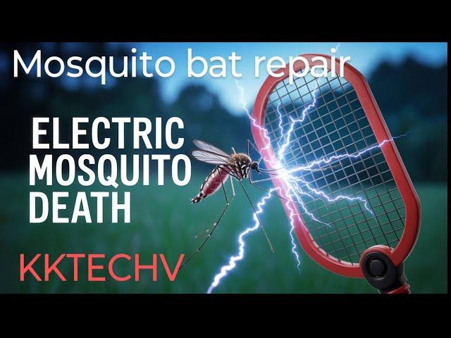 #Mosquito bat repair #Hindi #repair mosquito bat #killer mosquito bat # mosquito bat diy