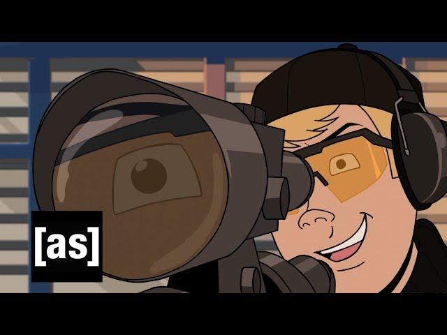 Blue Morpho's Prisoner | The Venture Bros. S7 | Adult Swim