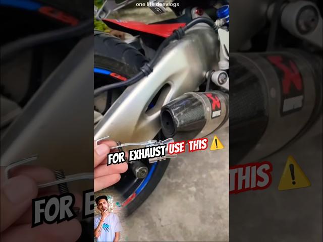 2025 akrapovic exhaust sound| new CBR bike #automotive