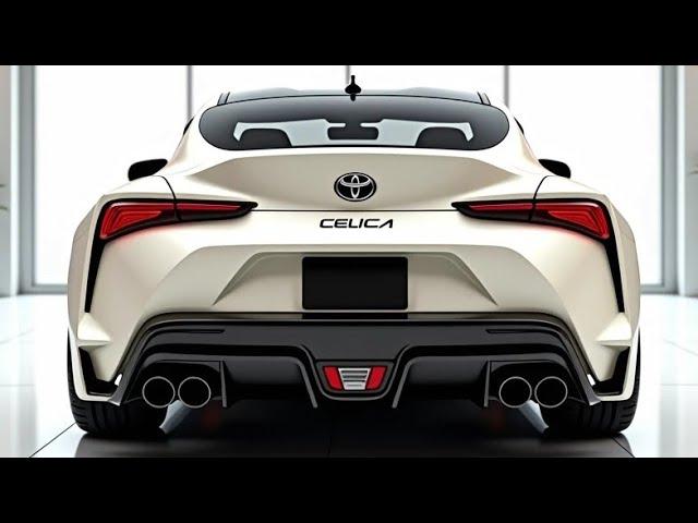 2025 Toyota Celica: The Legendary Sports Coupe Reborn!