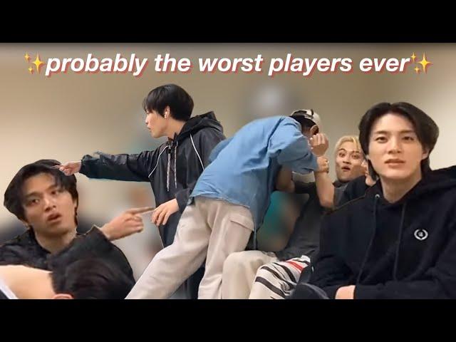 nct dream playing the most frustrating mafia game ever