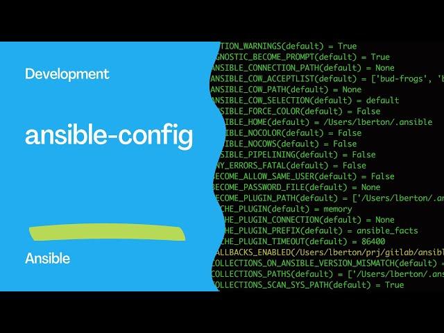 An In-Depth Guide to ansible-config Managing Ansible Configuration
