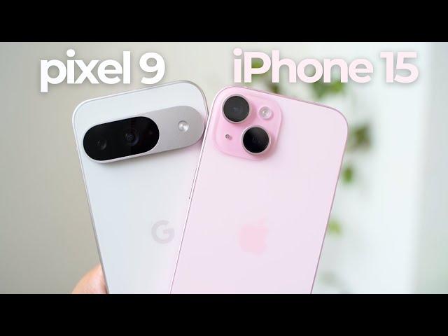 Same, Same But Different! Google Pixel 9 Vs iPhone 15