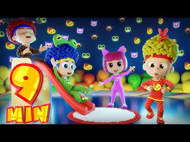 Pajamas Party Fun + MORE D Billions Kids Songs