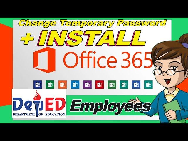 STEP BY STEP Installation of Office 365 for DepEd Employees