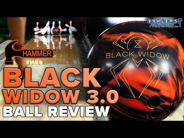 Hammer Black Widow 3.0 Review (4K) | Bowlers Paradise