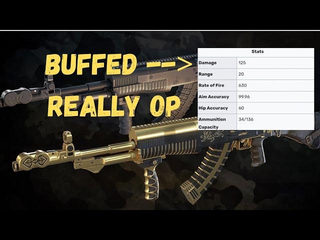 Warface Console: Buffed AN-94 on XMAS Oil Depot