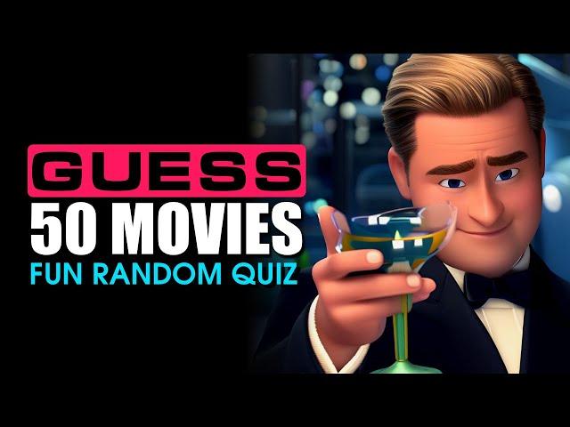 Guess the Movie: Random Mega Movie Quiz!