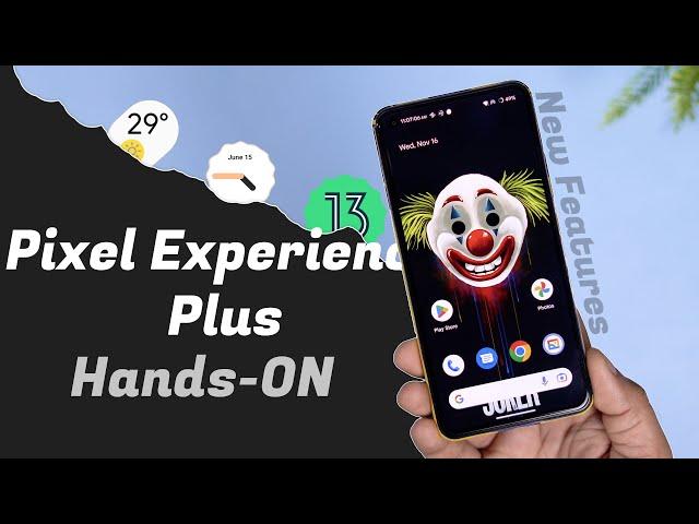 Android 13 Pixel Experience Plus Hands On | Android 13 Pixel Experience Plus Review