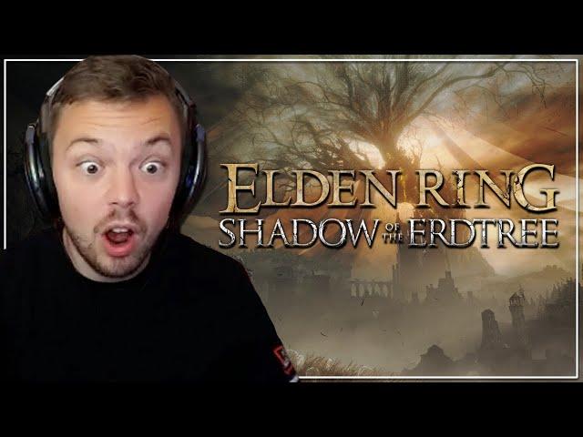 Shadow of the Erdtree is FINALLY here | Elden Ring DLC first playthrough