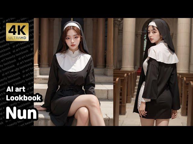 Ai art | 수녀 | Nun | Lookbook