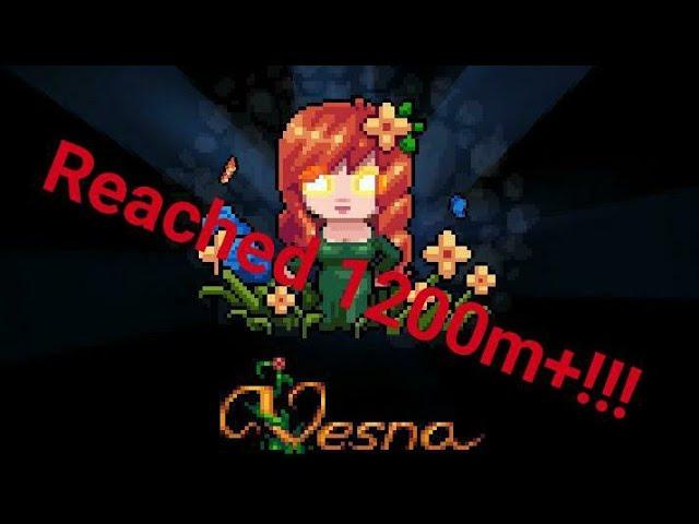 Walking 1200m+ in ReDungeon as Vesna! [No Continue] (Highlight from Stream)