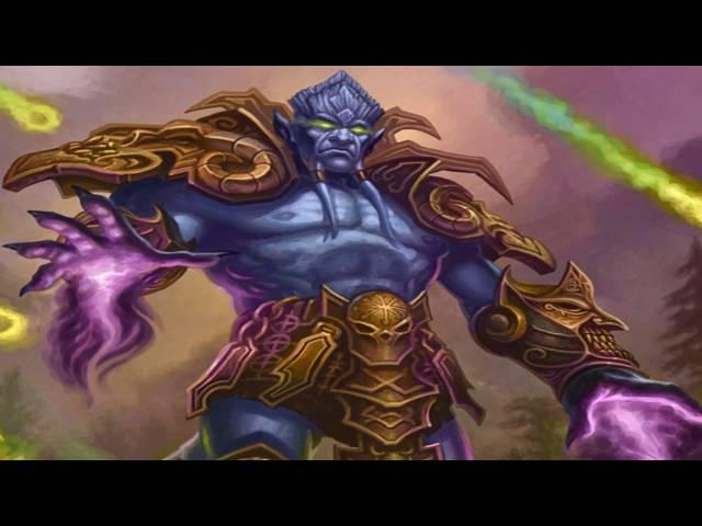 Warcraft III  - Архимонд, русская озвучка/ Archimonde, Russian voice.