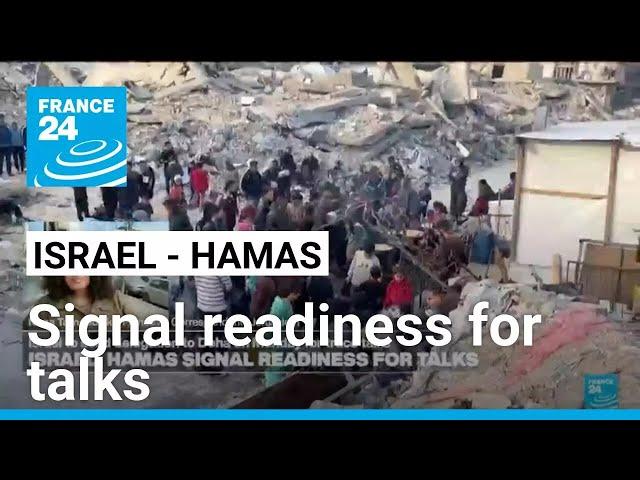 Israel to send delegation to Doha for talks on the second phase of the ceasefire • FRANCE 24