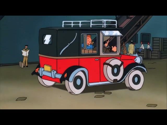 The Adventures of Tintin - The Black Island, Part 1