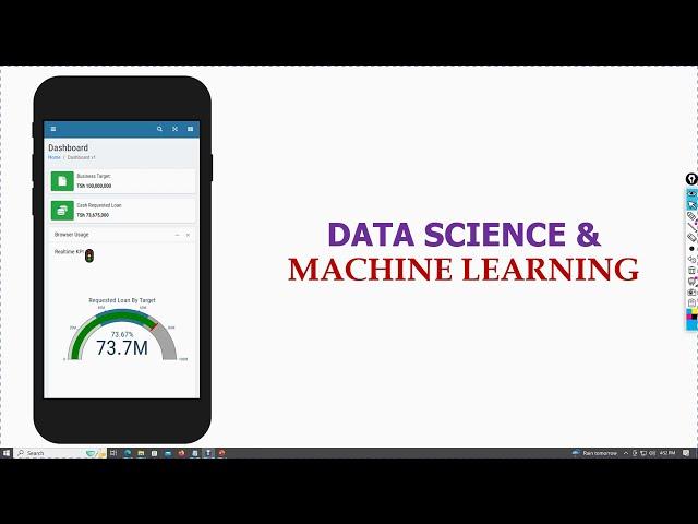 Data Science and Machine Learning Courses   Student Entry requirements