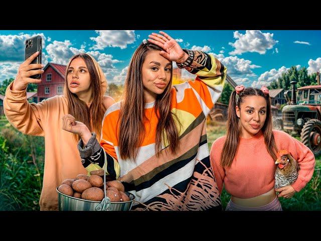 ТРИ СЕСТРЫ В СЕЛЕ. ВСЕ СЕРИИ. Kukla Loli