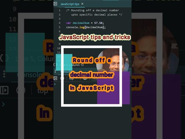 toFixed method in JavaScript #shorts #jsbyjs
