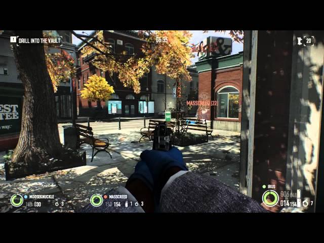 PayDay 2 - Bank: Cash Full Stealth on Overkill Guide/Tips/Tutorial