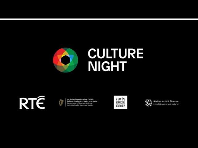 Culture Night on RTÉ - One Night for All