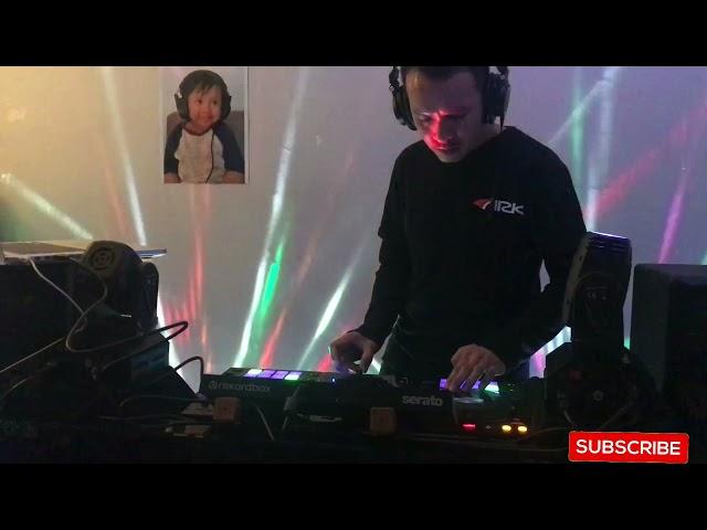 Practicing scratch on a dj controller! | Jog Wheel