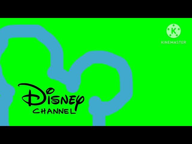 Disney channel wand ID green screen