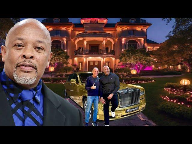 Dr. Dre's Lifestyle 2024 | Net Worth, Yacht, Car Collection, Mansion...