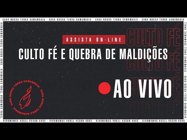 Culto Fé e Quebra de Maldições -  (15/09/2020) [Pr. Heber Dias]