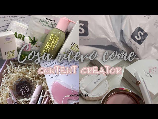 Cosa ricevo come Content Creator-occhiblu29 