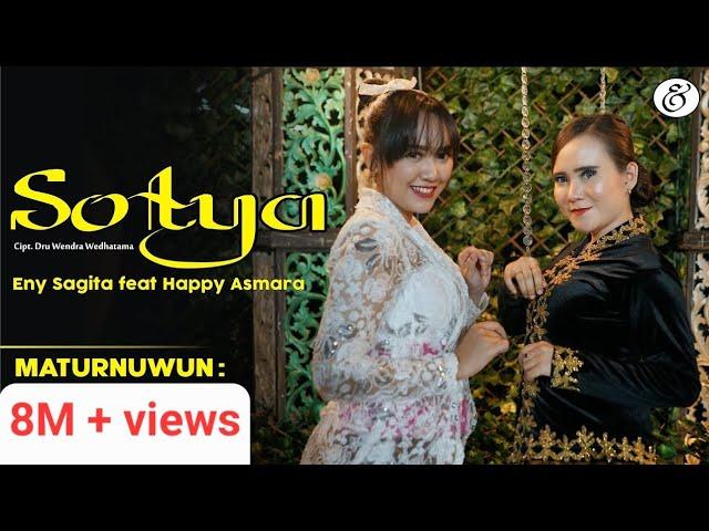 Eny Sagita Feat. Happy Asmara - Sotya | Dangdut (Official Music Video)