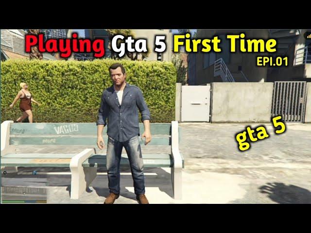 First Time Play Gta 5 |Gta 5| please like sub comment 