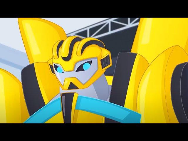 1 час компиляции | Rescue Bots | Детский мультфильм | Трансформеры для детей