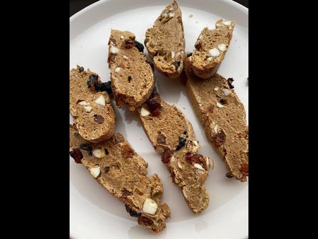 Biscotti/Selanik Gevreği Tarifi (rafine şekersiz