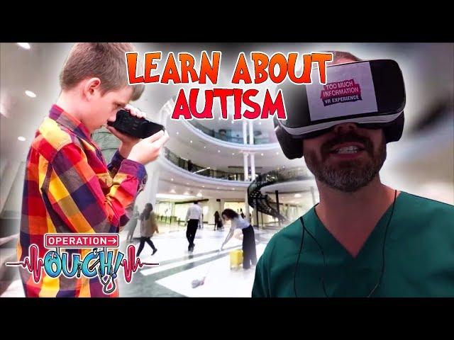 Autism Awareness Month - Autism Simulator | Operation Ouch | Science for Kids