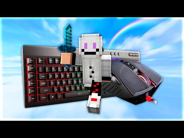 Keyboard + Mouse Sounds ASMR (Godbridge) | Hypixel Bedwars