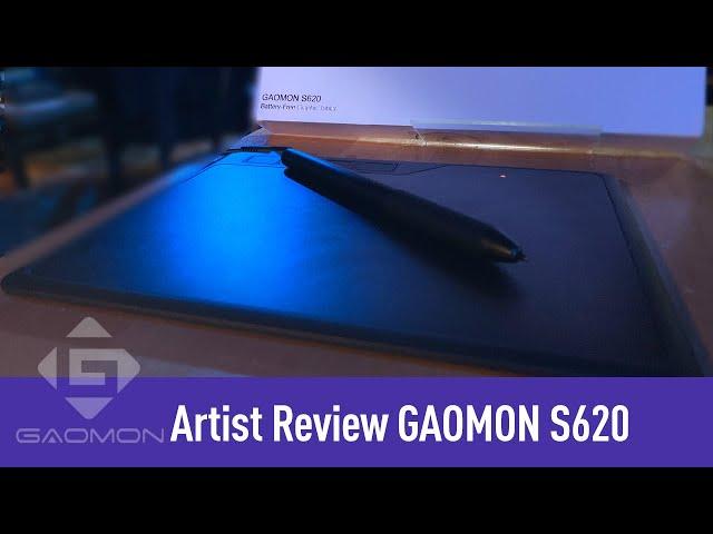 Gaomon S620 tablet review