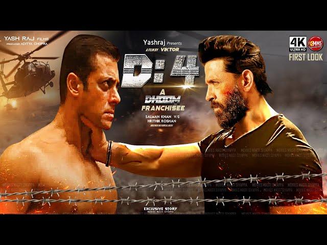 Dhoom 4 : Last Heist Official Trailer Diwali 2026 | Salman Khan, Hrithik Roshan, Amir Khan, Rashmika