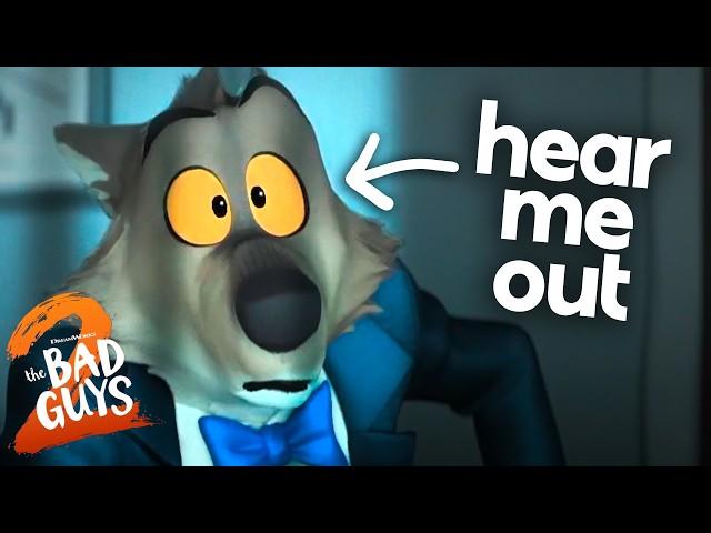 Why THE BAD GUYS 2 Trailer Is Next-Level | Animator Reacts