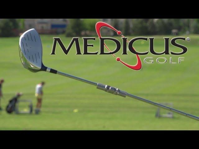 Medicus Dual Hinge Golf Training Aid