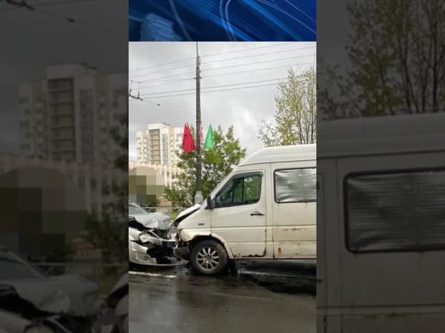 В Гомеле произошло ДТП  #новости #беларусь #гомель