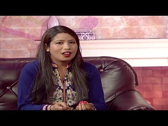 Meera Karki & Bishnu Karki @Jhankar Sangeet Sambad झन्कार संगीत सम्वाद by Subas Regmi Episode 98