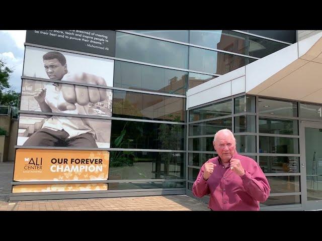 Visit the Muhammad Ali Center