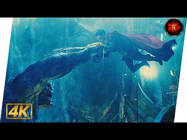 Combattimento Finale contro DOOMSDAY [Parte 1] | Batman v Superman [4k, HDR]