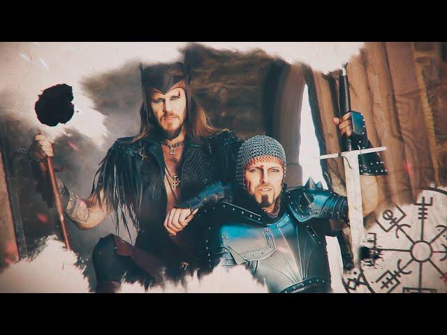 FEUERSCHWANZ - The Final Countdown (Europe cover) (Official Lyric Video) | Napalm Records