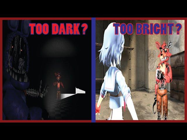 fix the lighting on particular models [sfm tutorial]